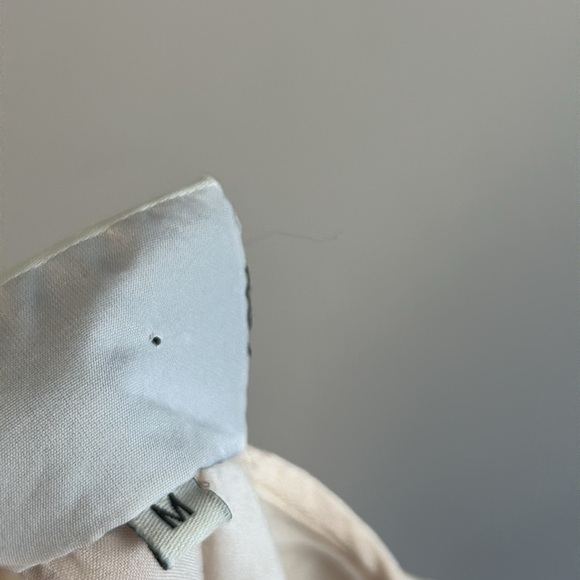 Cecilie Copenhagen Cream Anthropologie Midi Slip Night Out Dress Size Medium - Picture 11 of 16